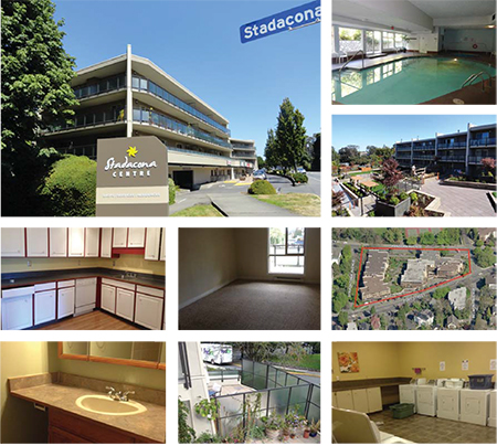 Stadacona features collage